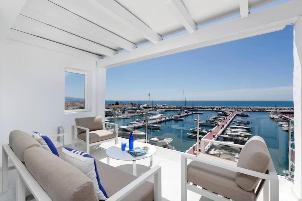 Puerto Banus Penthouse Apartment K1 Marbella Exterior photo