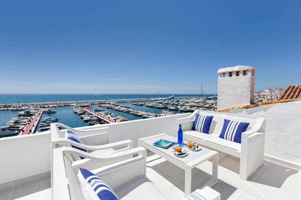 Puerto Banus Penthouse Apartment K1 Marbella Exterior photo