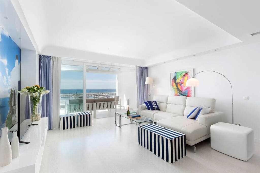 Puerto Banus Penthouse Apartment K1 Marbella Exterior photo