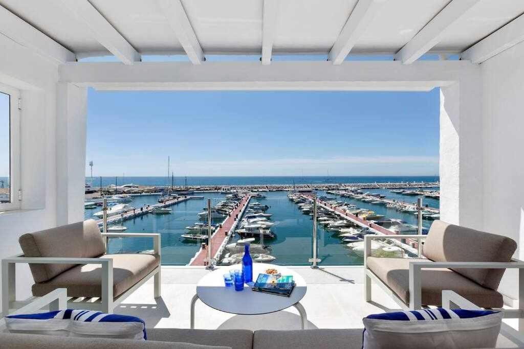 Puerto Banus Penthouse Apartment K1 Marbella Exterior photo