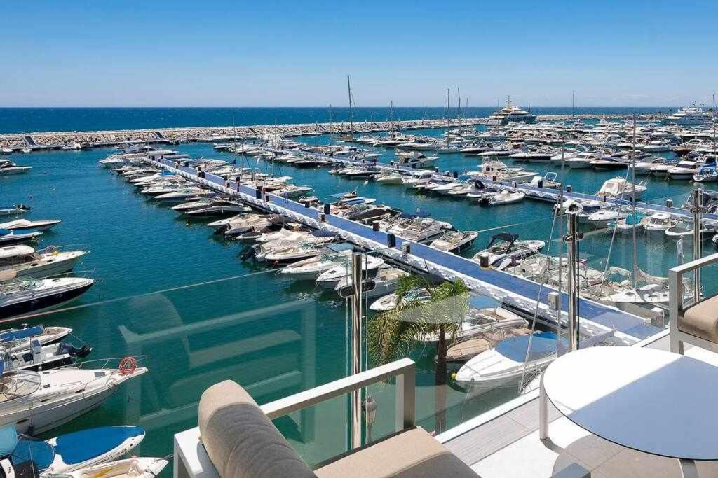 Puerto Banus Penthouse Apartment K1 Marbella Exterior photo