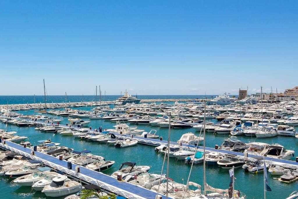 Puerto Banus Penthouse Apartment K1 Marbella Exterior photo